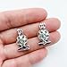 10pcs Playing Soccer Pearl Cage Bright Silver Beads Cage Locket Pendant Jewelry Making-for Oyster Pearls, Essential Oil Diffuser, Fun Gifts (Playing Soccer)
