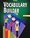 Vocabulary Builder, Course 4, Student Edition