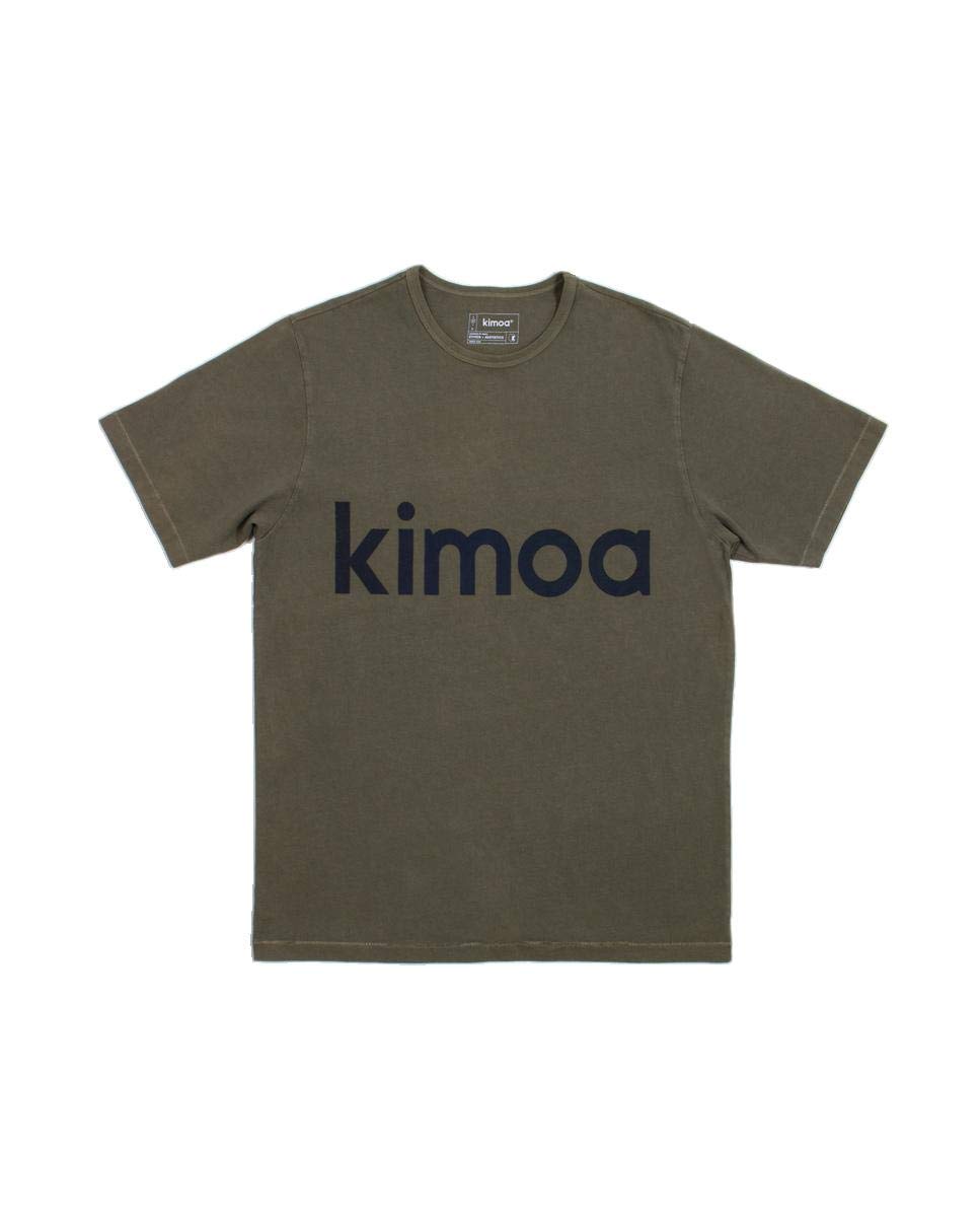 Kimoa Pigment Dye T-Shirt, Unisex_Adult, T-Shirt, CA0W19093304, Green, L