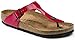 Birkenstock 'Gizeh' Women's Birko-Flor T-Strap Thong Sandal, Tango Red
