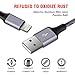 GardenDecor 3 Pack 6FT Nylon Braided Syncing Charge Lightning Cable Cord USB Charging Charger Compatible with Apple iPhone 7/7 Plus/6S/6S Plus, SE/5S/5c/5, iPad, iPod