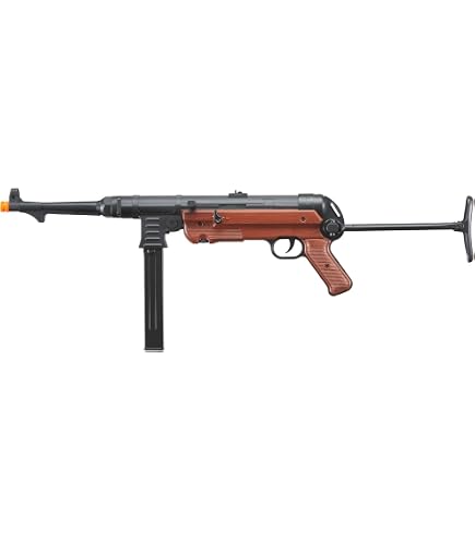Amazon.com: Warcraft Exports WWII MP40 German 9MM Canvas & Leather