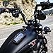LEXIN Mtb03 Big Size Black Super Cool Motorcycle/Sportbike Magnetic Tank Bag/Pouch Phone Holder/Case
