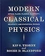Modern Classical Physics: Optics, Fluids, Plasmas, Elasticity, Relativity, and Statistical Physics