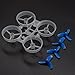BETAFPV Beta65S 65mm Whoop Frame with 7x16mm 17500KV Brushed Motors Upgrade Version for LED Light