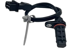 HYXUAN 39180-25300 Crankshaft Position Sensor Compatible with Ki-a Forte Koup Optima Sorento Sportage Hy-undai Santa FE Sonata Tucson ix35 2006 2007 2008 2009 2010 2011 2012 2013 2014 2015