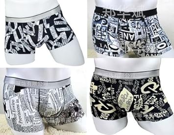 Amazon Co Jp Eleeje メンズ ボクサーパンツ 4枚セット ボクサー