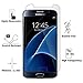 Galaxy S7 Screen Protector,davidavi[2 Pack] Glass Protector [Tempered Glass] 9H Hardness for Samsung Galaxy S7, Bubble Free [Case Friendly]