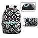 Trailmaker Girls' Printed Backpack (Black Aztec)