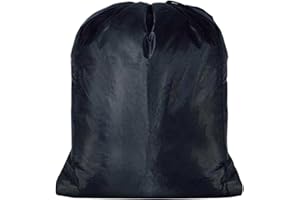 SMELLRID Reusable Activated Charcoal Odor Proof Bag: Large 24" x 28" Bag Keeps Bad Smells Locked Inside & Protects from Outside Odors