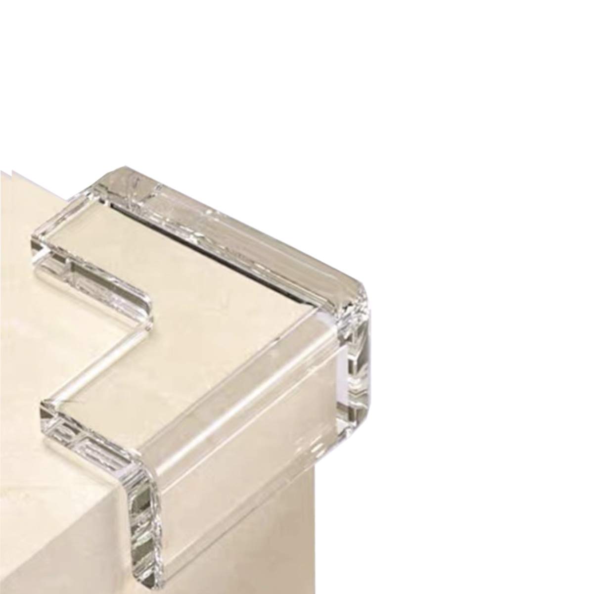 Safety Corner Protectors Guards, 12pcs Large Baby Proofing Safety Corner Clear Furniture Table Corner Protection, Kids Soft Table Corner Protectors for Child for Furniture Against Sharp Corners