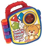 Fisher-Price Laugh & Learn Teddy's Shapes & Colors Book