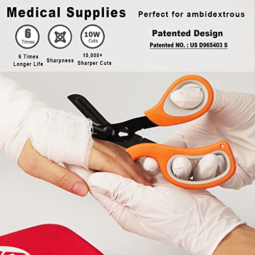 MEUUT Medical Scissors Trauma Shears8 inches Bandage Scissors Heavy