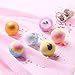 Bath Bombs Gift Set,USA-6 Large Ball Bubble Bath/Natural Essential Oils Ultra Lush SPA Fizzy/Shea & Coco Butter Moisturize Dry Skin/Aromatherapy-Best Gift for Women/Girlfriend/Men (6 Balls)