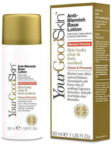 YourGoodSkin Blemish Clearing Anti-Blemish Base Lotion 30ml