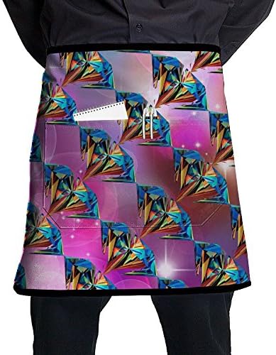 Diamonds Apron For Waitress Attitude Aprons Lightweight Tailgate Grilling Intended For Teens Terylene
