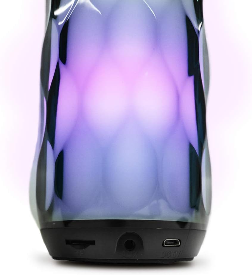 axess bluetooth crystal speaker