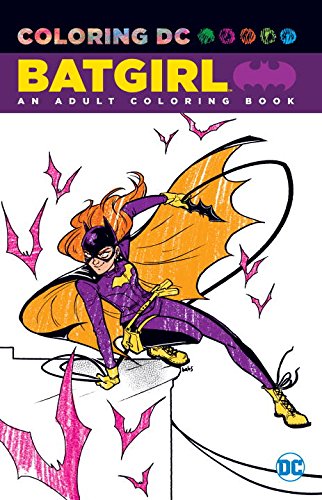 You Could Download For You Batgirl An Adult Coloring Book -