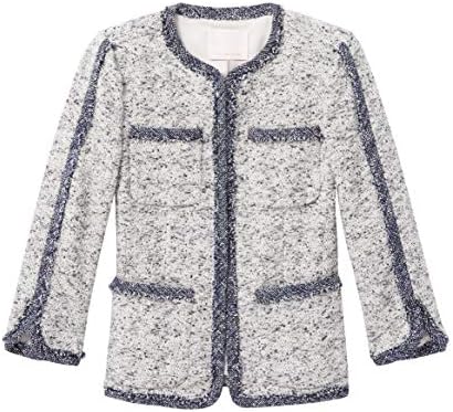 Rebecca Taylor Womens Speckled Tweed 