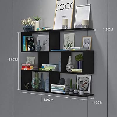 Jxjjd Wand Wandschrank Schrankwand Trennwand Massivholz