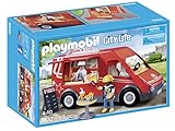 PLAYMOBIL City Food Truck Playset Building Kit