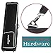 Athletico Conquest Padded Snowboard Bag With Wheels - Travel Bag for Single Snowboard and Snowboard Boots