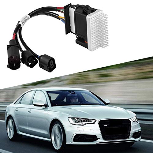 image for Estink Engine Cooling Fan Control Module, 8K0959501G Engine Radiator F