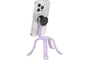 PopSockets Flexible Phone Mount & Stand, Phone Tripod Mount, Universal Device Stand - Sugar Plum Speckle