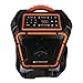 ECOXGEAR Ecoxplorer GDI-EXPLR100 Rugged Waterproof Floating Portable Bluetooth Am/FM Wireless 50 Watt Speaker with Carry Strap (Orange)