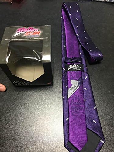 Amazon Co Jp ジョジョの奇妙な物語 コラボ パーフェクトスーツファクトリー ネクタイ 箱付き ホビー
