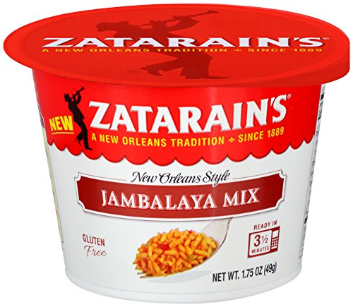 UPC 071429012769, Zatarain&#39;s Quick Cup Jambalaya, 1.75 Ounce