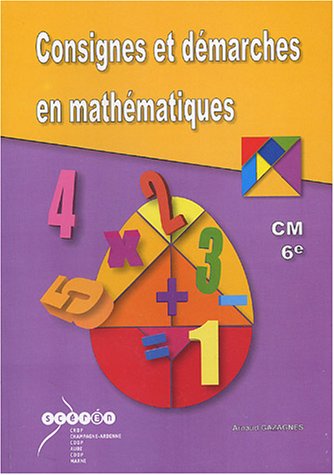 Consignes et démarches en mathématiques