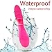 PNBB Heating Vibrator 7 Powerful Multi-Speed 100% Waterproof USB Charge G-spot Vagina and Clitoris Vibrating Dildo Penis