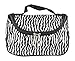Blazers18 Fashion Zebra Pattern Lady Makeup Bag Women Portable Cosmetic Toiletry Bags Travel Storage Organizer