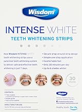 Wisdom Intense White Teeth Whitening Strips 7 Day 6 Shades Whiter view 2