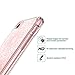 MASCHERI for iPhone 7 Case, Scratch Resistant [White Henna Mandala Floral Lace Design] TPU Bumper Clear Back Panel Hybrid Protective Case Cover for Apple iPhone 7 - Clear