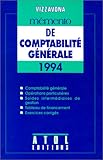Mémento de comptabilité générale by 