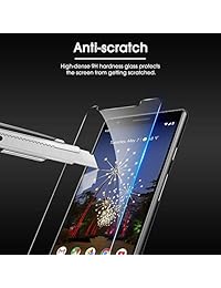 OMOTON [2 Pack] Protector de pantalla para Google Pixel 3a, [versión actualizada] vidrio templado, fácil instalación protector de pantalla antiarañazos para Google Pixel 3a 5.6 pulgadas, 2019 lanzado