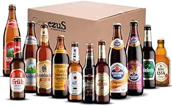 Cervezas Alemanas (Pack 12 variedades) - Cerveza Alemana ...