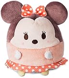 Disney Store ufufy stuffed (S) Minnie TSUM TSUM Mickey Japan Import