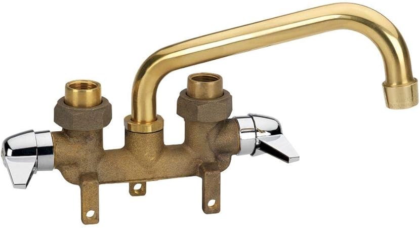 Homewerks Worldwide 3310 250 Rb B Rough Brass Laundry Faucet