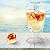 2 Gallon Drink Dispenser-BPA-Free, Shatter Proof, with Detachable Stand, Lid, Cooling Cylinder for Ice, and Infusion Bowl for Fruit by Classic Cuisine