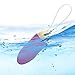 Jetpow Vibrating Egg Wands G-spot Clitorial Stimulate Waterproof Portable Wireless Remote Control USB Rabbits Women Bullet Massager Purple