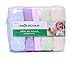 Moolecole Bamboo Fiber Baby Washcloths Extra Soft Towel for Baby Absorbent and Reusable Baby Wipes Excellent Baby Gift Set,10-Pack