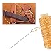 10 Colors Thread Cord with 20pcs Large-Eye Stitching Needles,330 Yards 150D Leather Sewing Waxed Thread Cord,Each of 33 Yards …