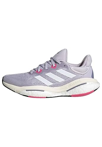adidas Women's Solarglide 6 W Sneaker, Silver Dawn FTWR White Pulse Magenta,  7.5 UK in Dubai - UAE | Whizz Road Running