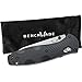 Benchmade - Barrage 583 Knife, Tanto Blade, Serrated Edge, Satin Finish, Black Handle