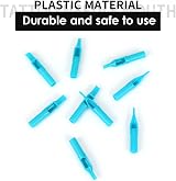 Casoter 50PCS Disposable Tattoo Nozzles Mixed 3VT 5VT 7VT 9VT 3RT 5RT 7RT 9RT view 3