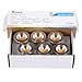 GOOLSUN 5-watt GU10 LED COB Flood Bulb, 3000K Soft White, Dimmable, 90° Beam Spread, 50-watt Equivalent, 500 lumens, CRI 80+, AC 120V, 2.4