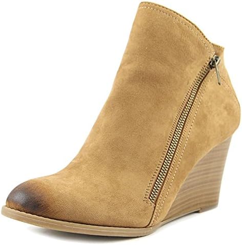 Hokus Pokus Hill Women US 7.5 Tan Ankle Boot